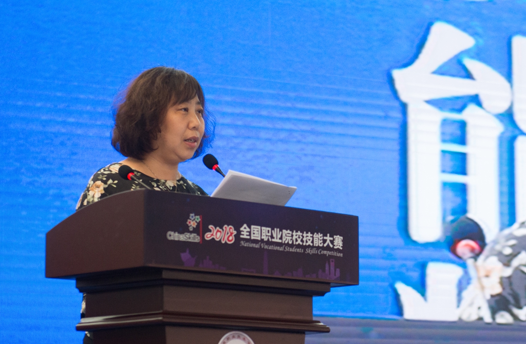 “软件测试”赛项裁判长刘松点评