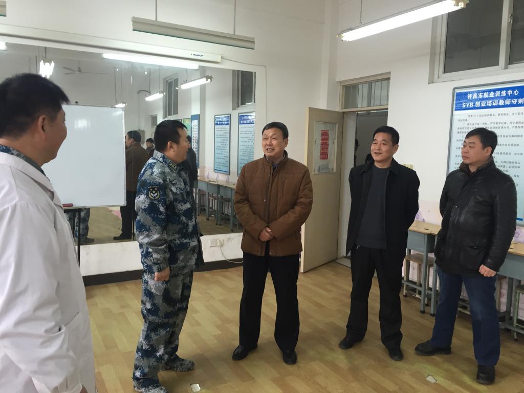 许昌市2016年度空军飞行员实验班初选检测工作在beat365官方最新版进行