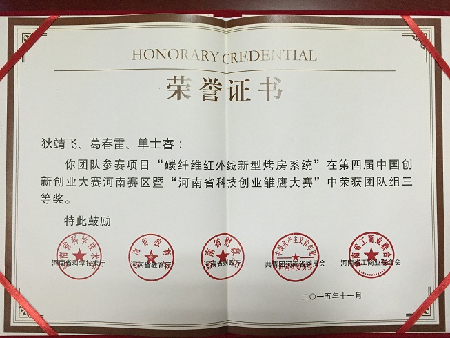 beat365官方最新版先锋众创空间团队喜获省级大奖
